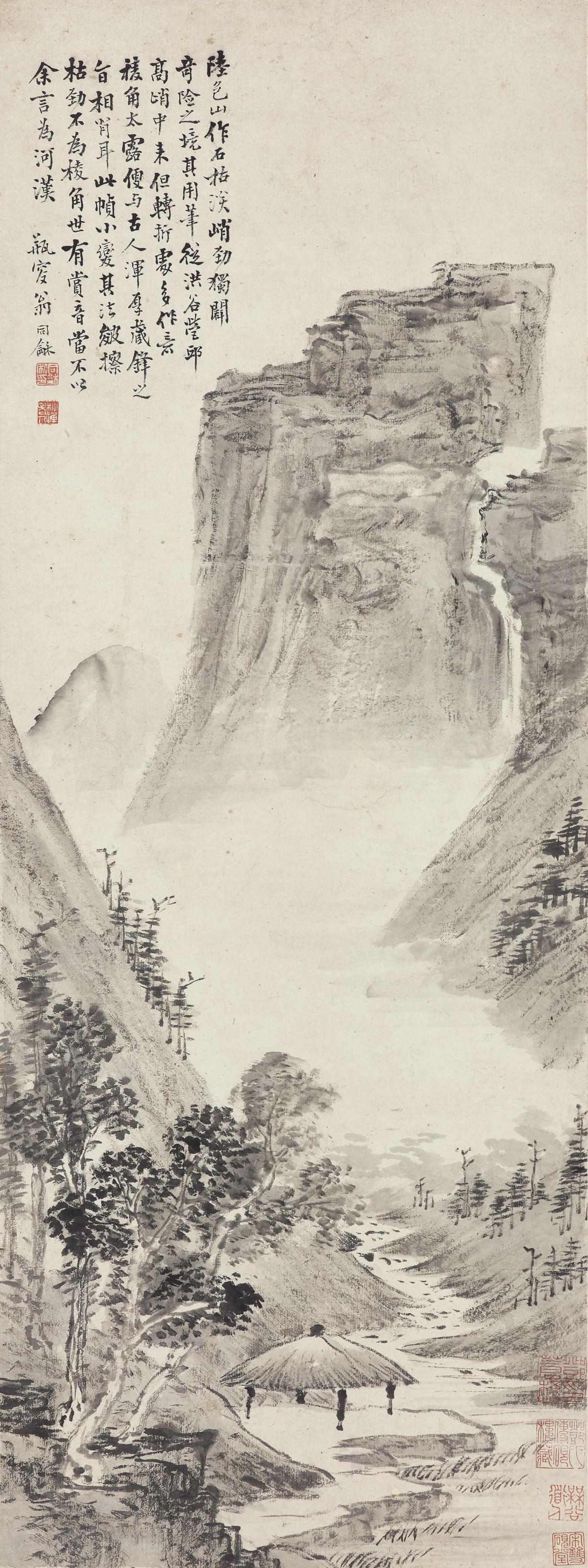 Weng Tonghe - Landscape