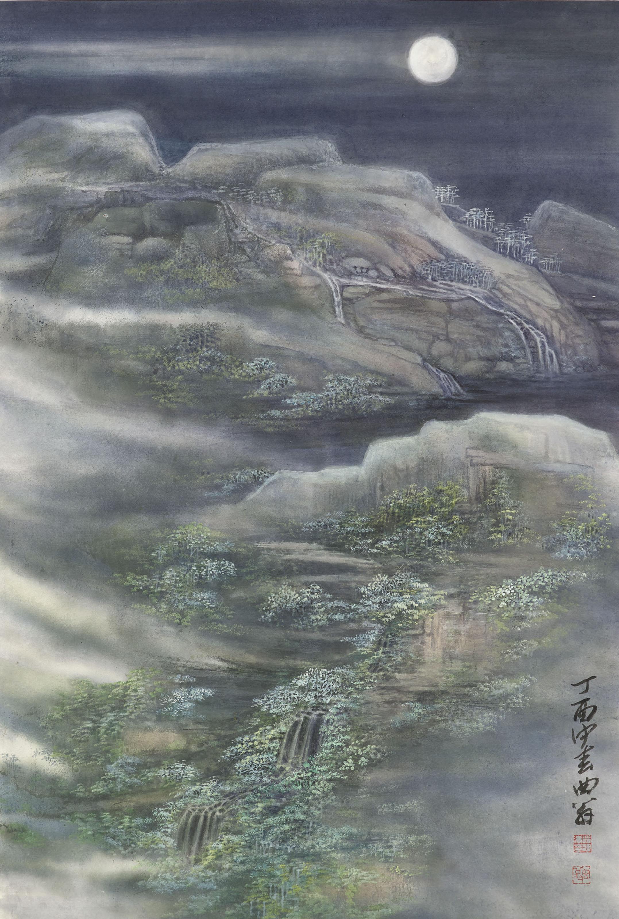 Weng Zuqing - Bright Moon