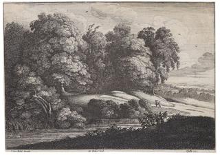 Wenzel Hollar - 3 Bll.: Landschaften