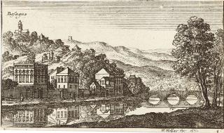 Wenzel Hollar - Folge von 6 Bll.: Kleine Ansichten bei Genua.