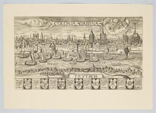 Wenzel Hollar - Mappenwerk Stadtansichten Köln