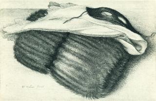 Wenzel Hollar - Muff, Tuch und Maske