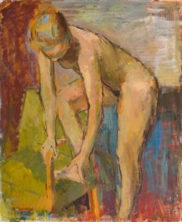 Werner Åström - Flicka Vid Grön Stol