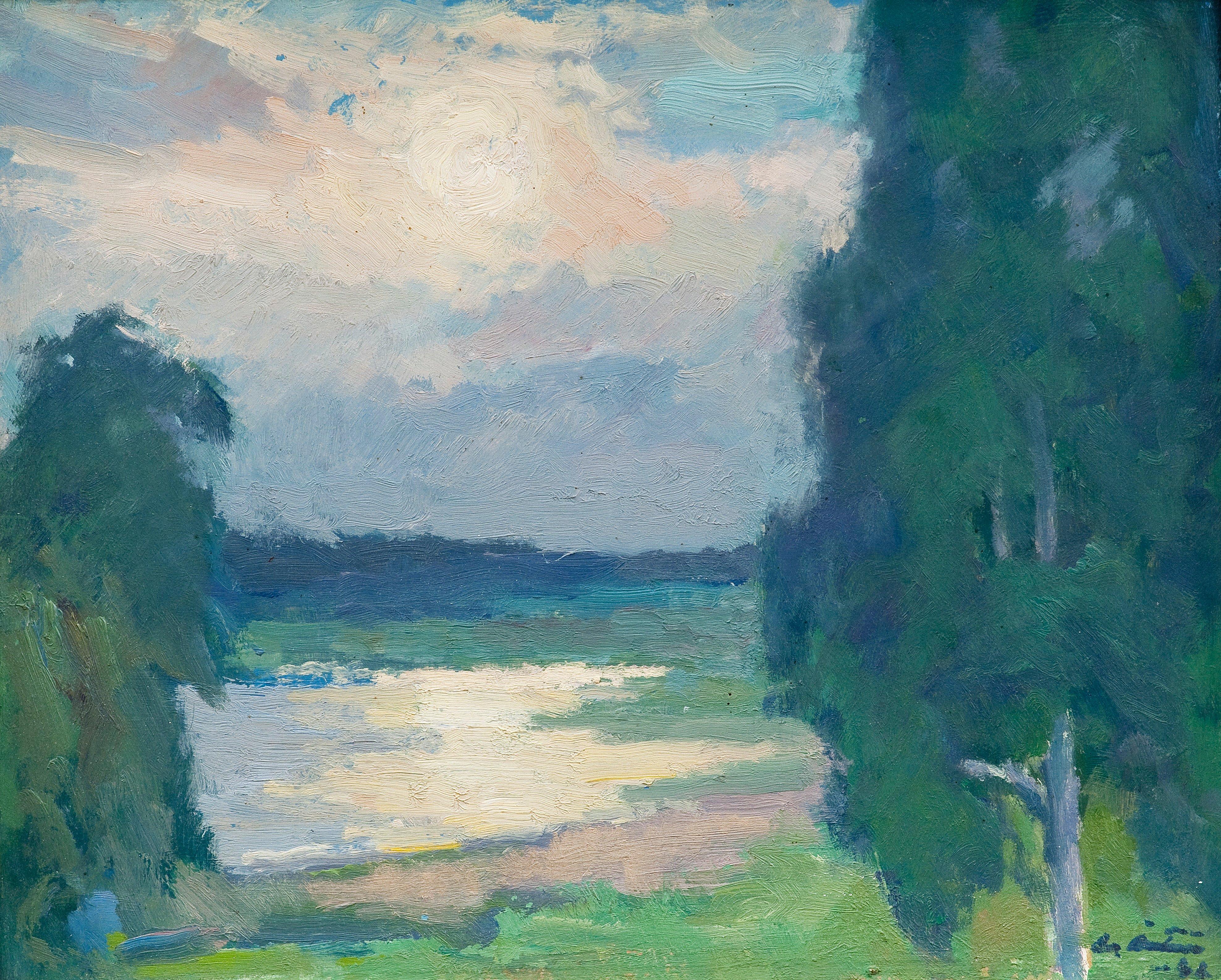 Werner Åström - Lake View.