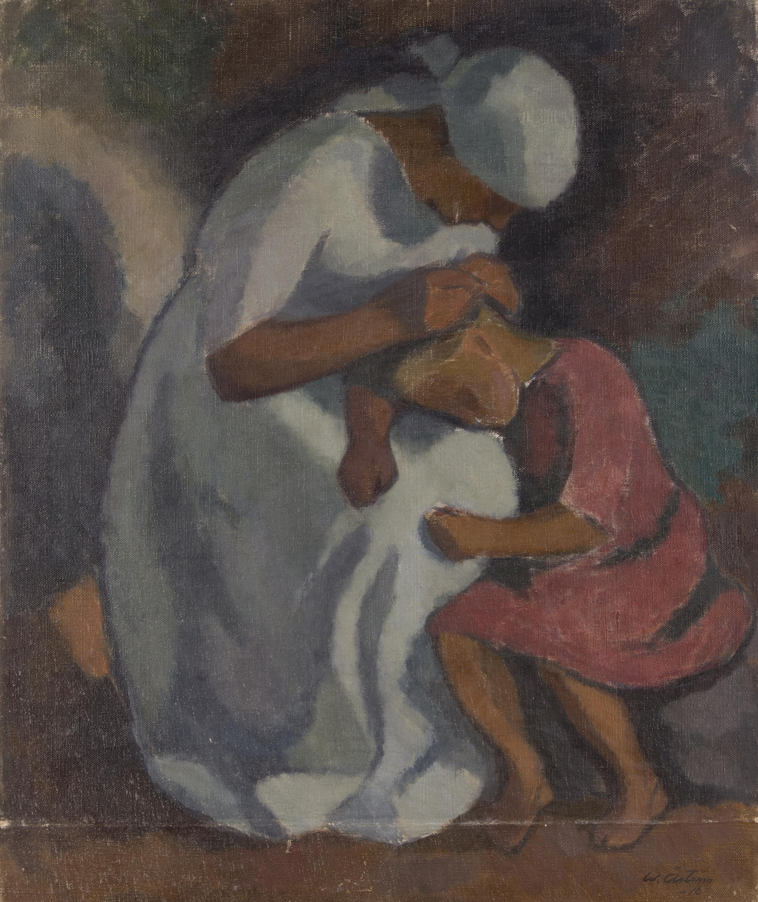 Werner Åström - Mother And Daughter.
