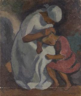 Werner Åström - Mother And Daughter.