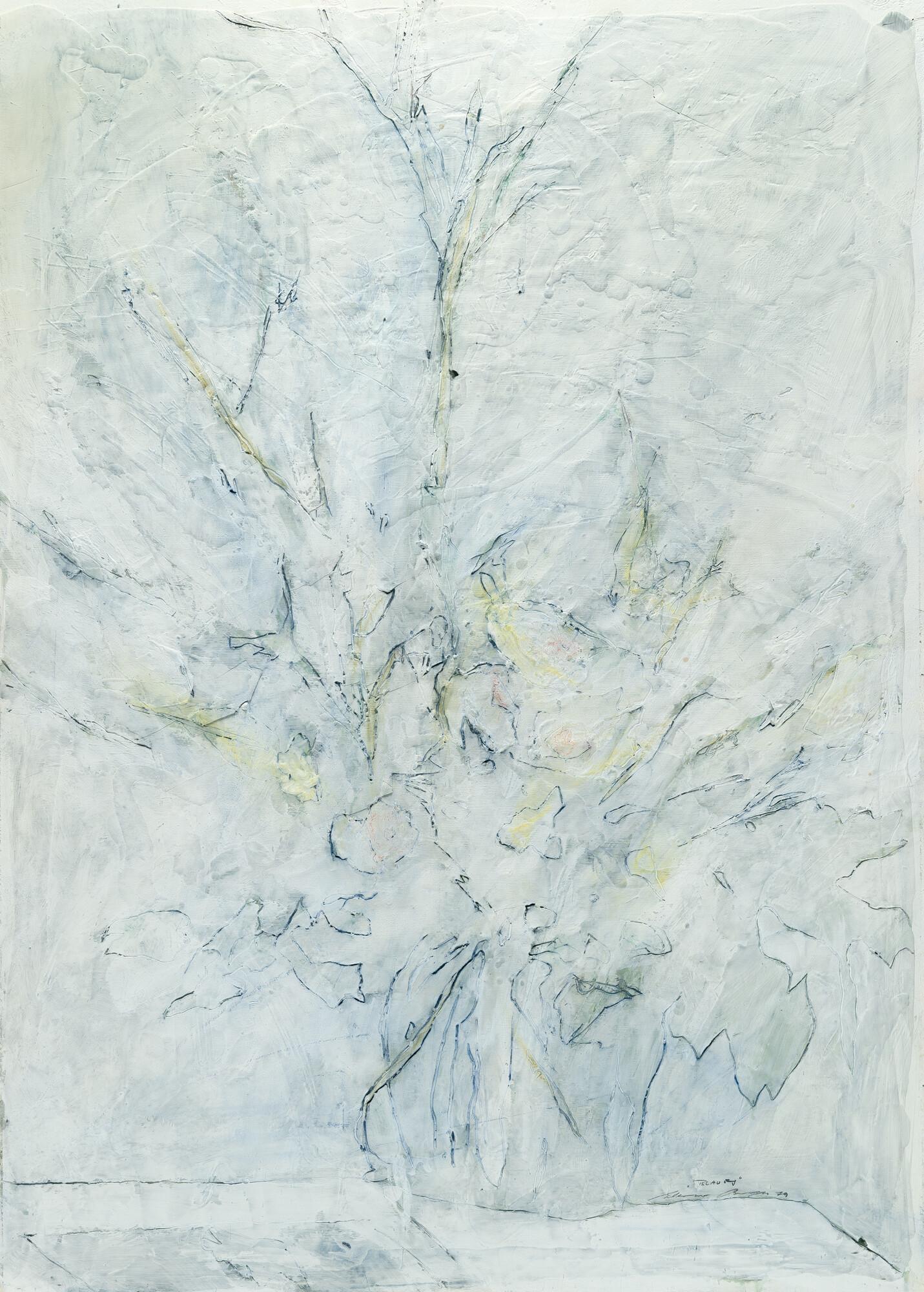 Werner Berges - „Blaues“