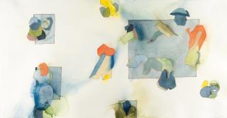 Werner Berges - „Cadaques im Mai“