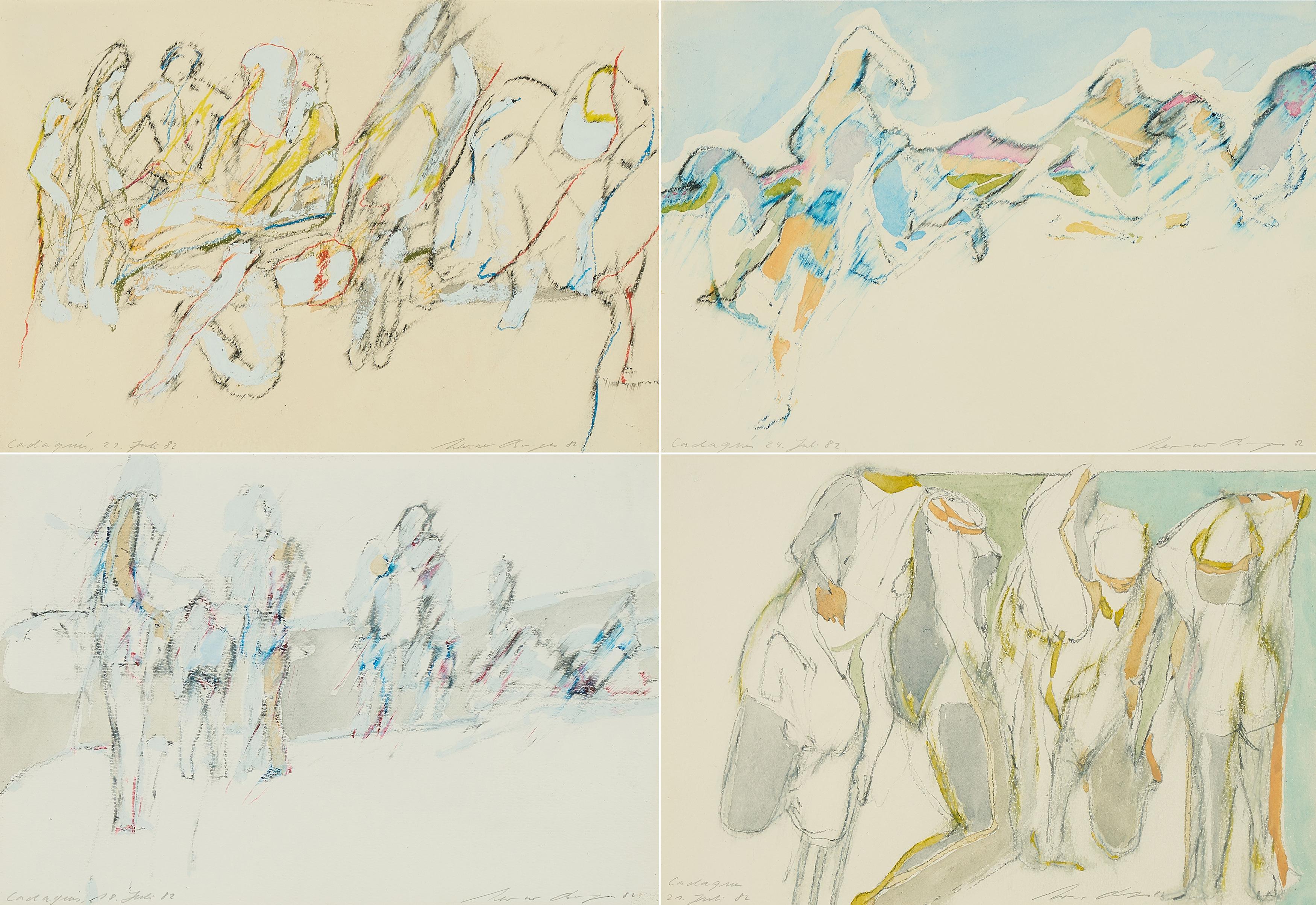 Werner Berges - Cadaqués.