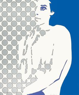 Werner Berges - Folge von 7 Bll.: Sweeties