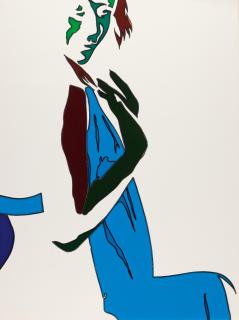 Werner Berges - „Handtuch“.