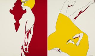 Werner Berges - Konvolut von 2 Serigrafien.