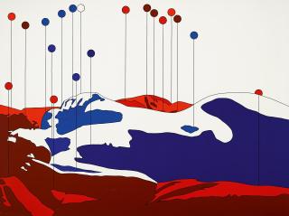 Werner Berges - Konvolut von 4 Farbserigraphien