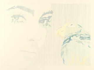 Werner Berges - „Mit Papagei“