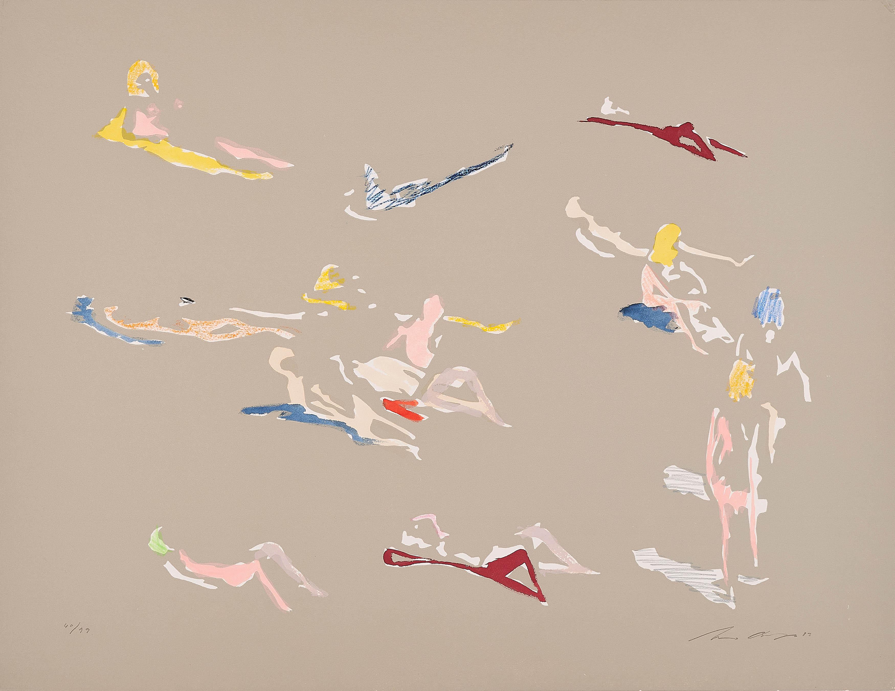 Werner Berges - Ohne Titel.