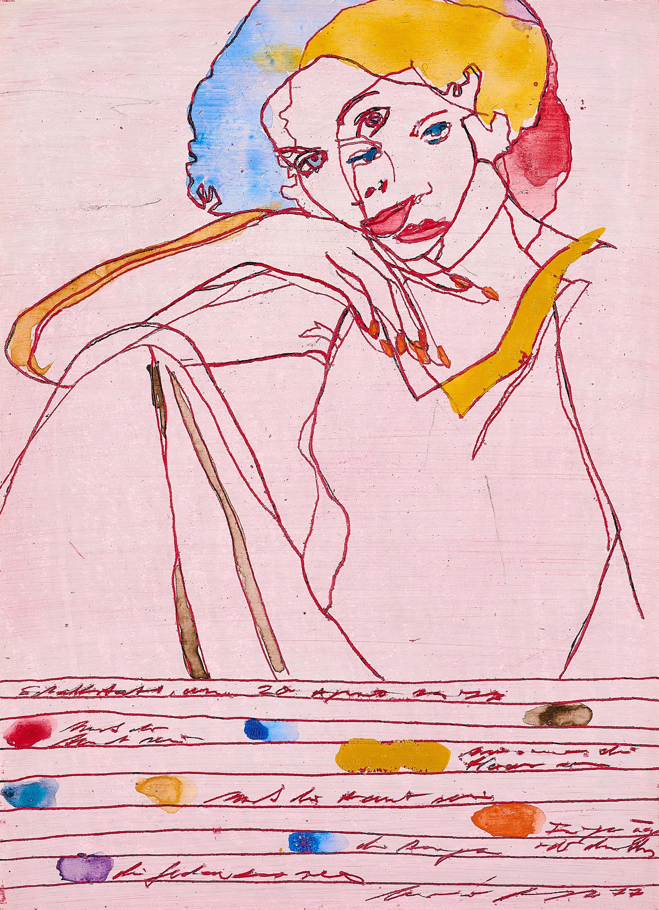 Werner Berges - Ohne Titel.