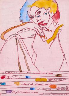 Werner Berges - Ohne Titel.