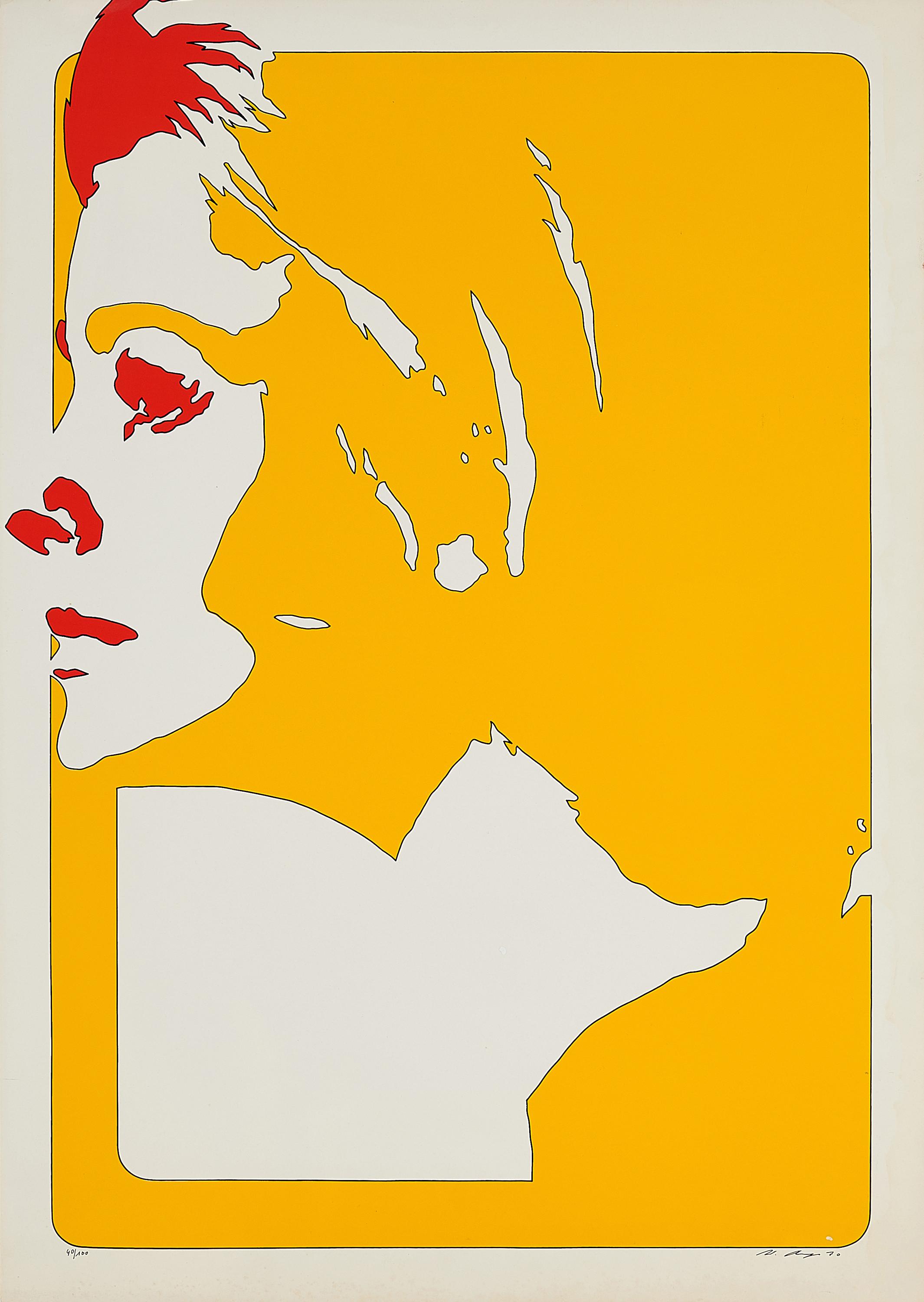 Werner Berges - Ohne Titel.