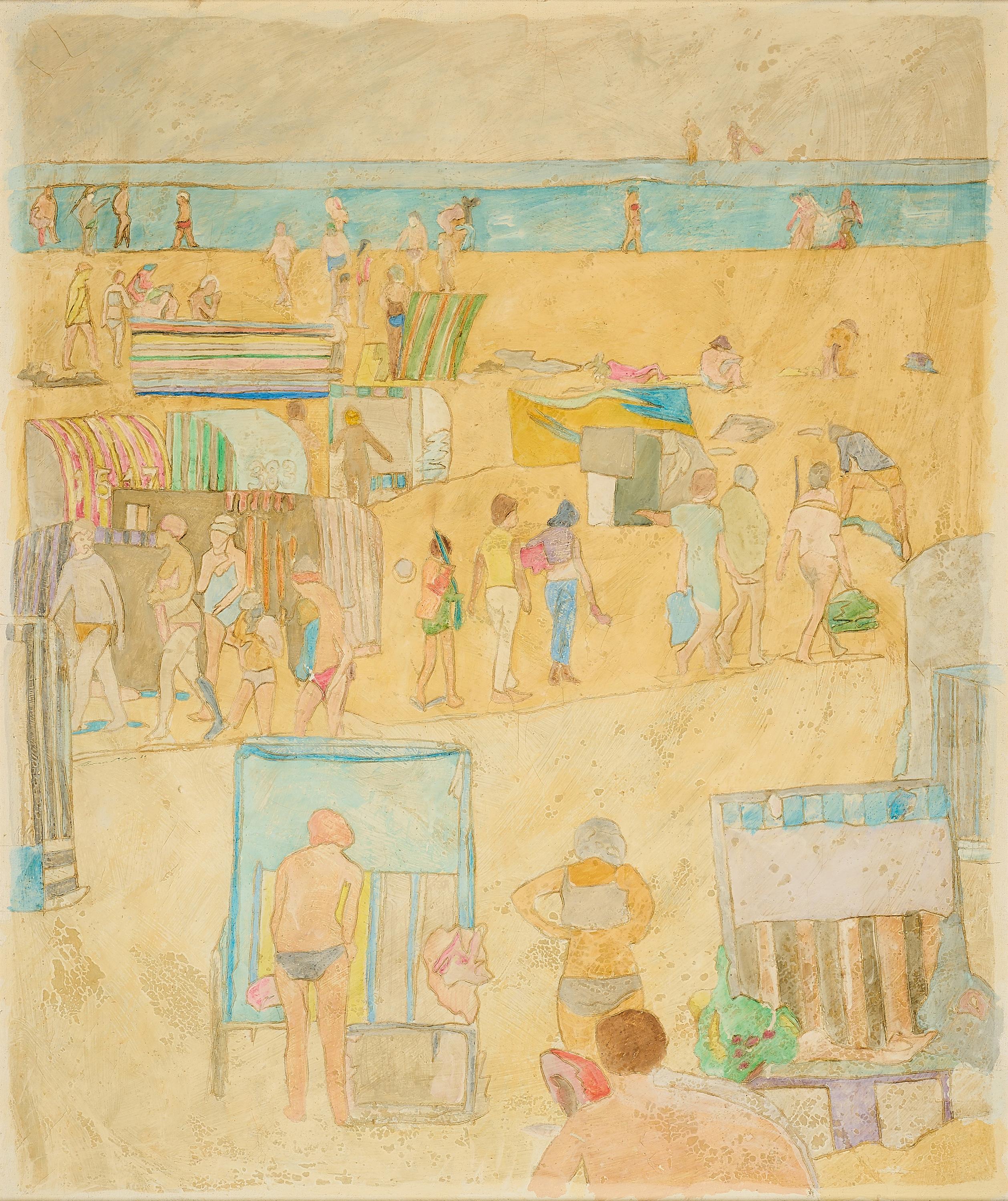 Werner Berges - Touristen.