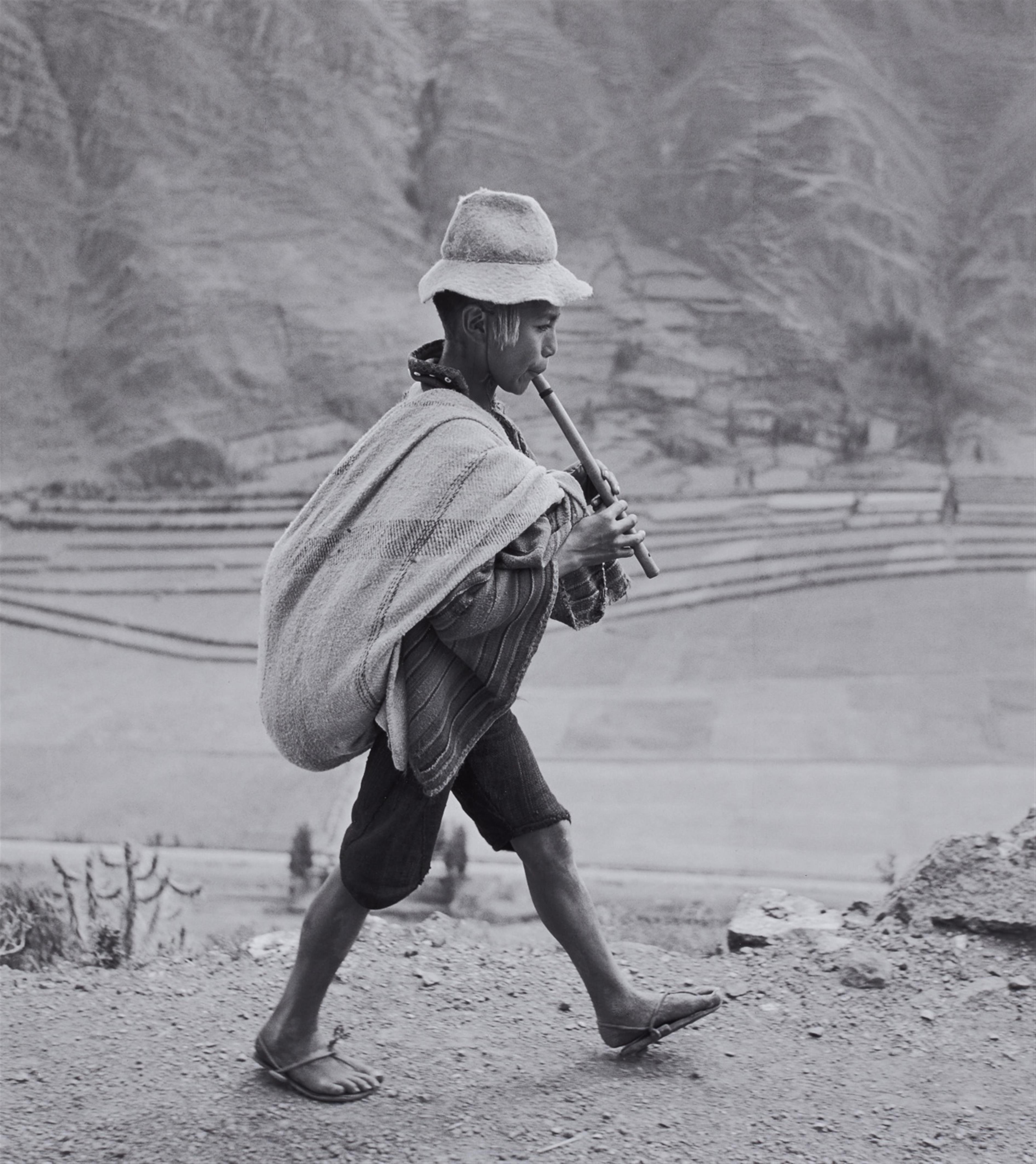 Werner Bischof - Auf dem Weg nach Cuzco, Peru