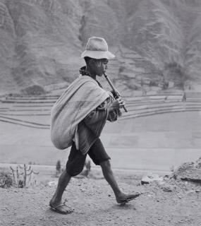 Werner Bischof - Auf dem Weg nach Cuzco, Peru