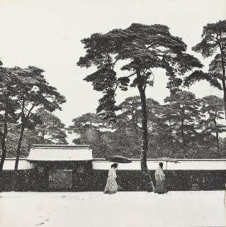 Werner Bischof - Meiju Jingu, 1951