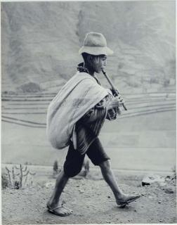 Werner Bischof - On the Road to Cuzco, Peru, 1954