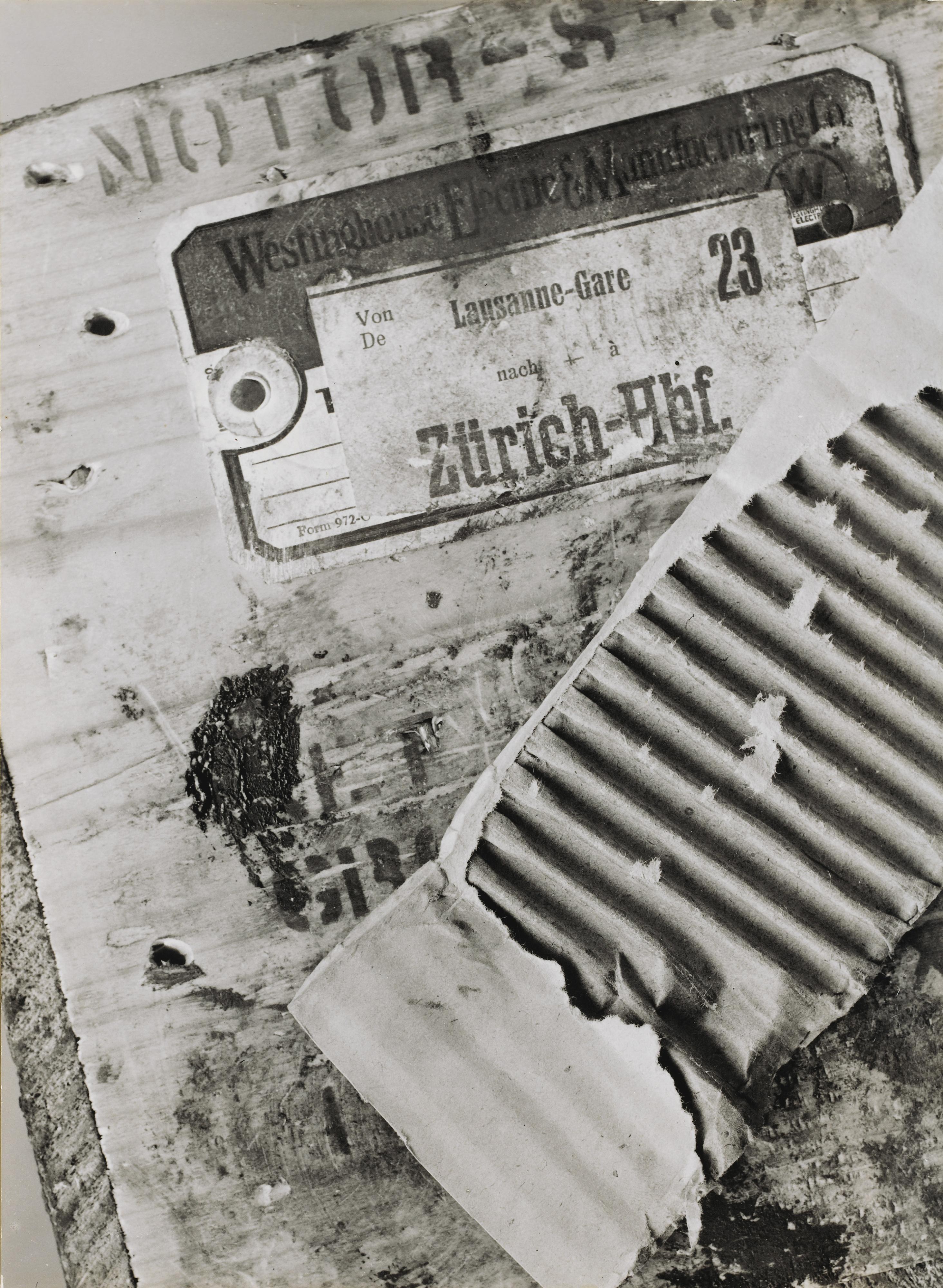 Werner Bischof - Sans Titre (Etudes D\'Objets)