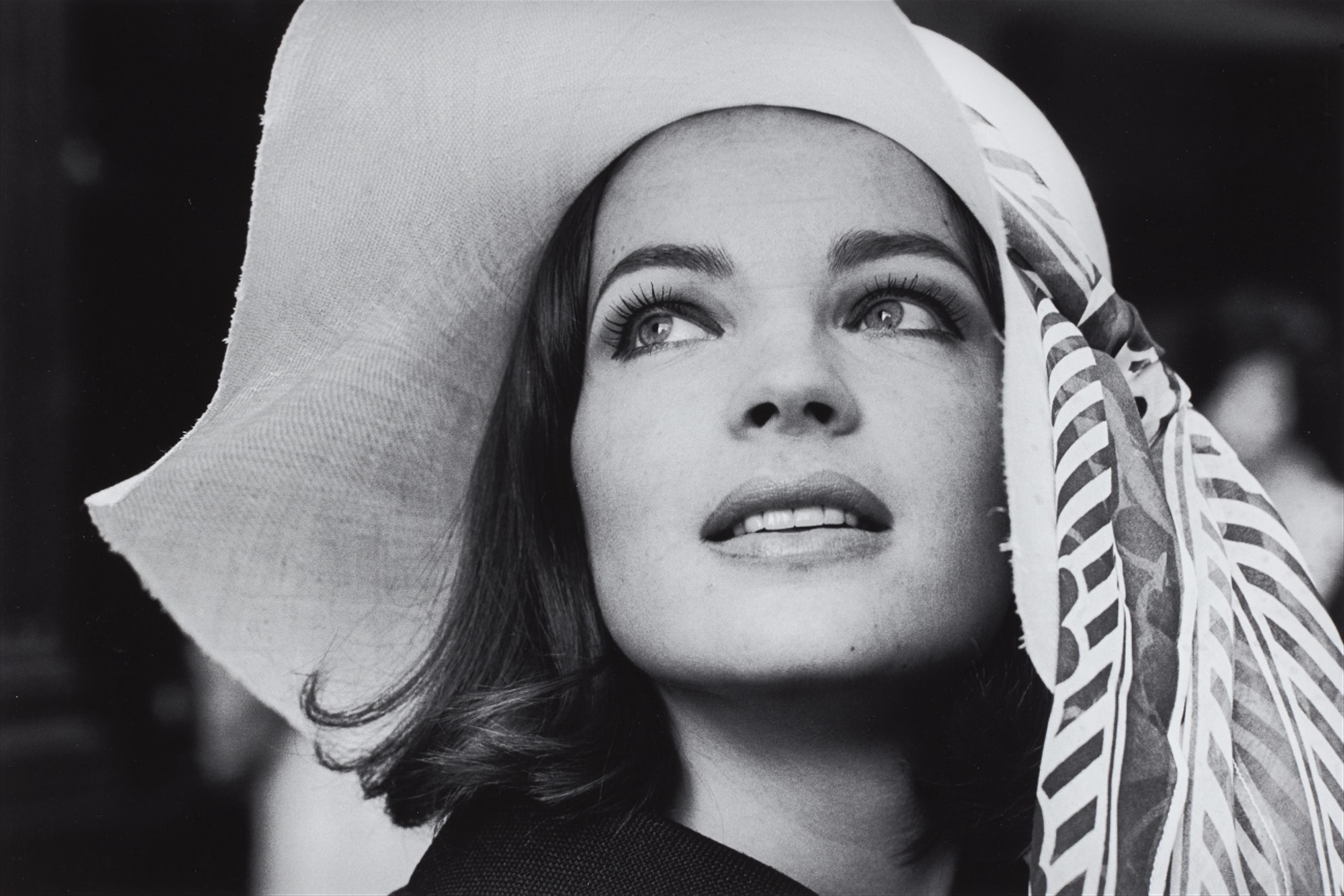 Werner Bokelberg - Romy Schneider, London