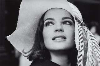 Werner Bokelberg - Romy Schneider, London
