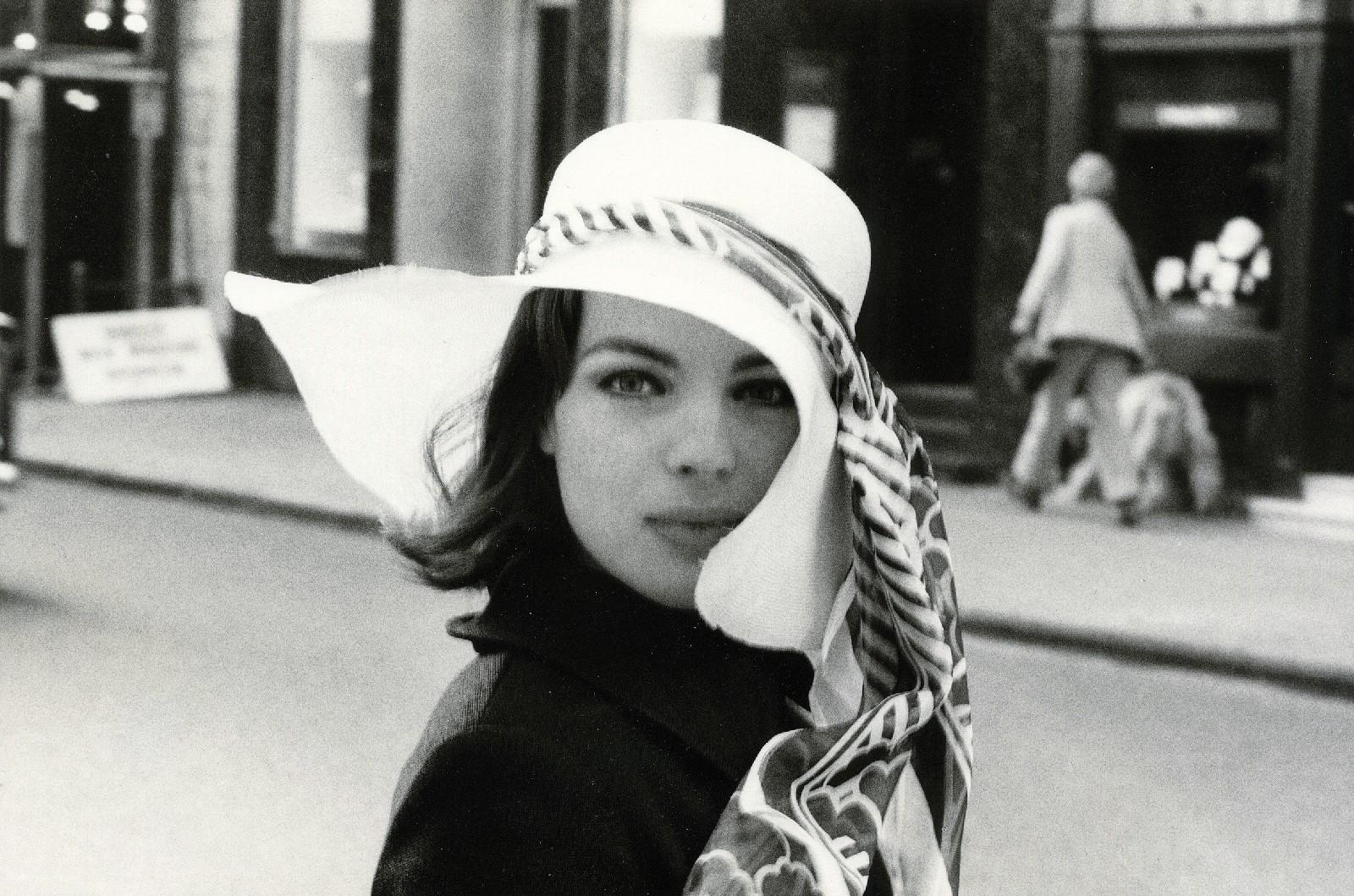 Werner Bokelberg - Romy Schneider, London