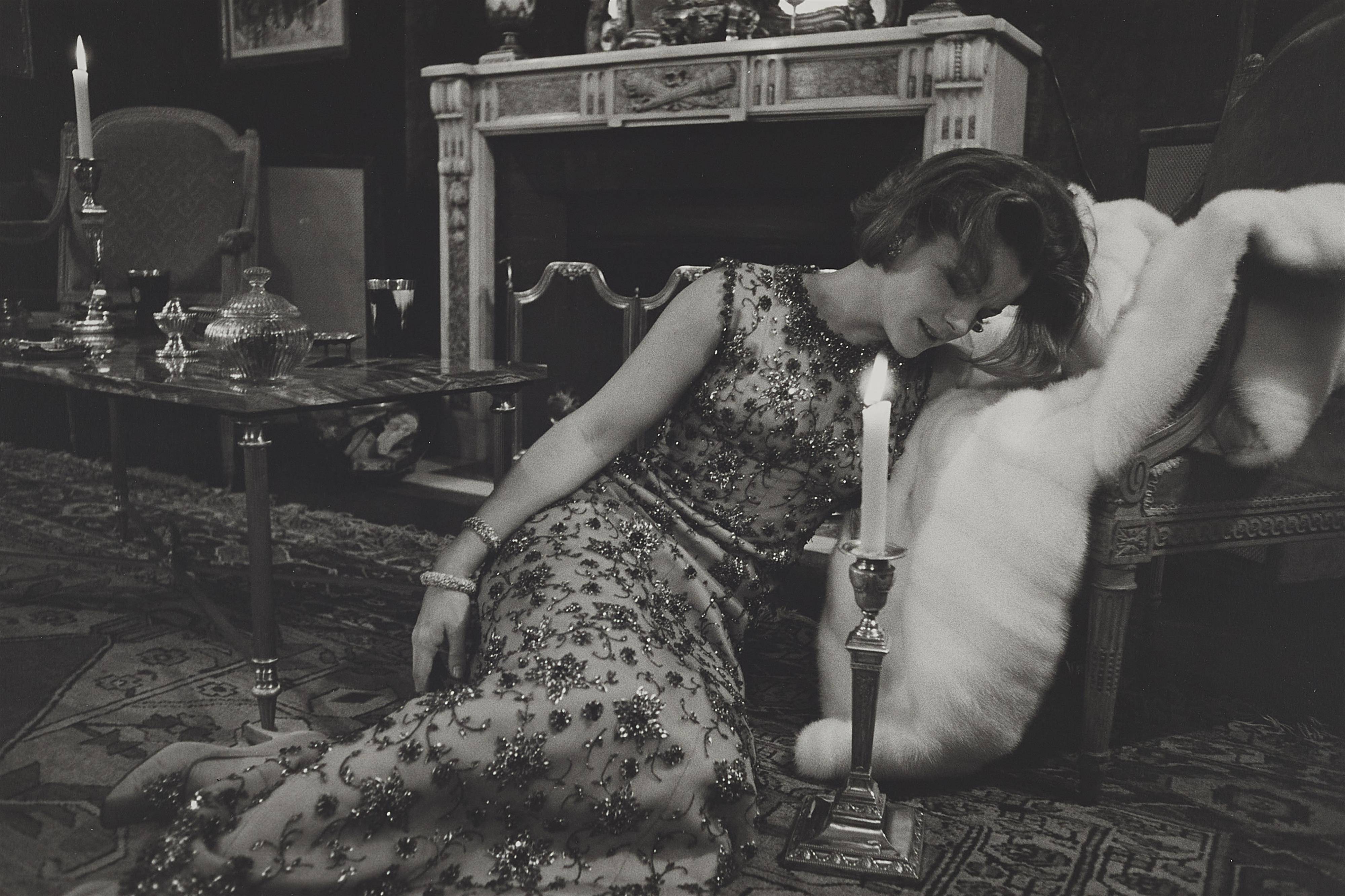 Werner Bokelberg - Romy Schneider, Paris