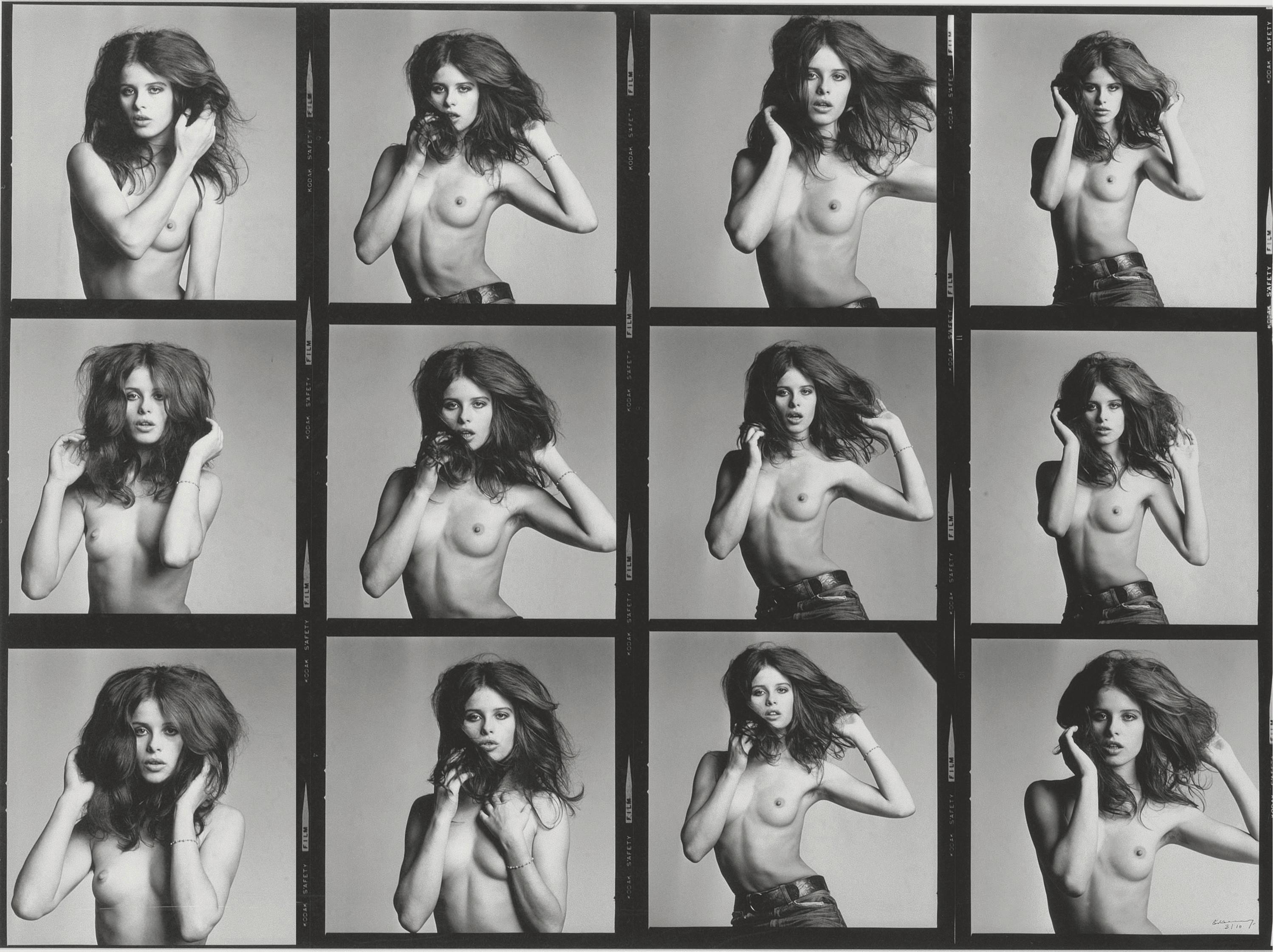 Werner Bokelberg - Uschi Obermaier, 1969