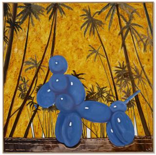 Werner Büttner - Artefakt in Pudelform