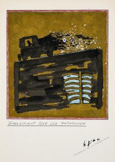 Werner Büttner - Aus: Düngeschlacht über den Fontanellen.