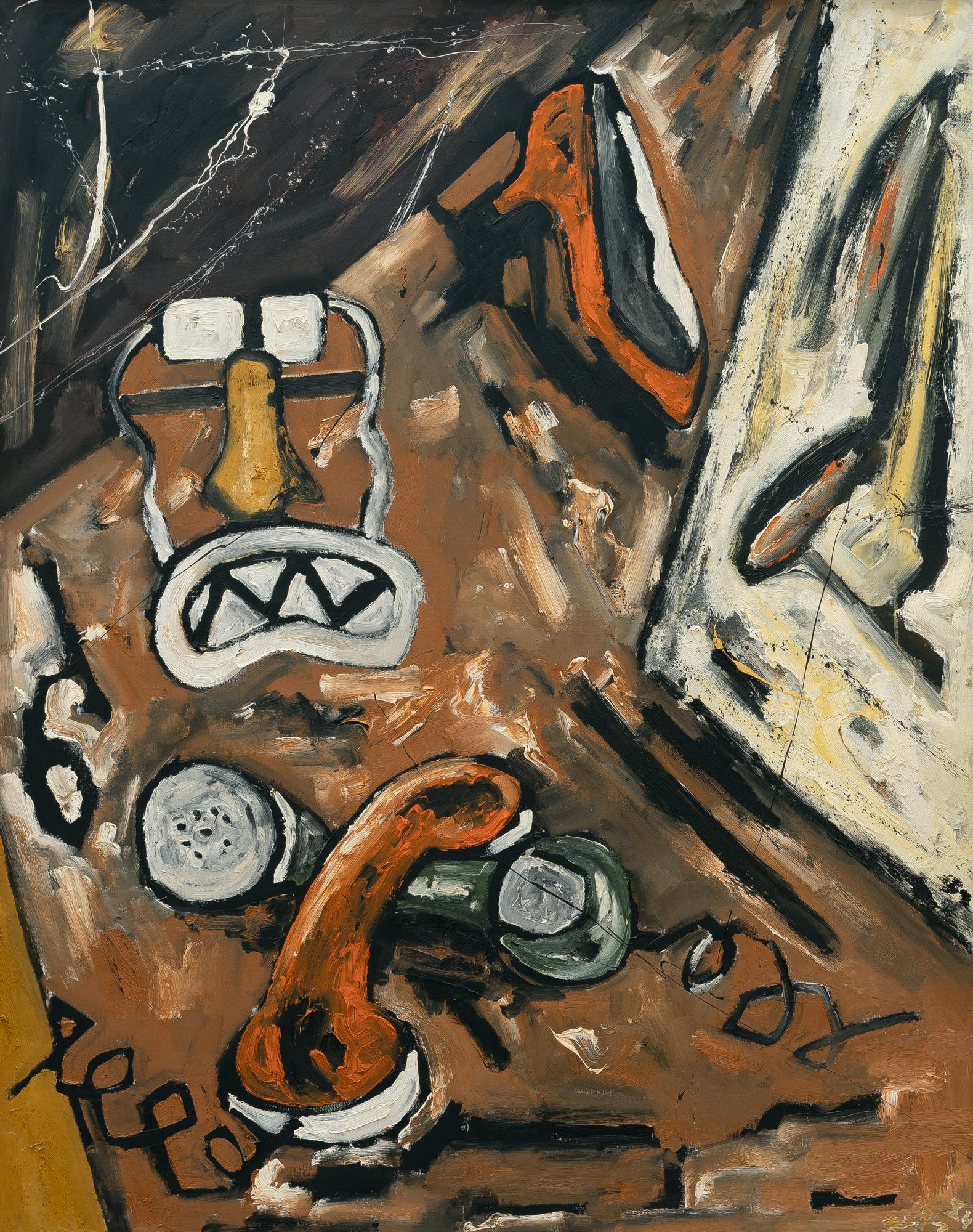 Werner Büttner - Denn sie wissen nicht, was sie tun (Moderne Kunst B)