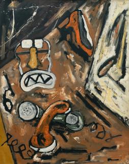 Werner Büttner - Denn sie wissen nicht, was sie tun (Moderne Kunst B)