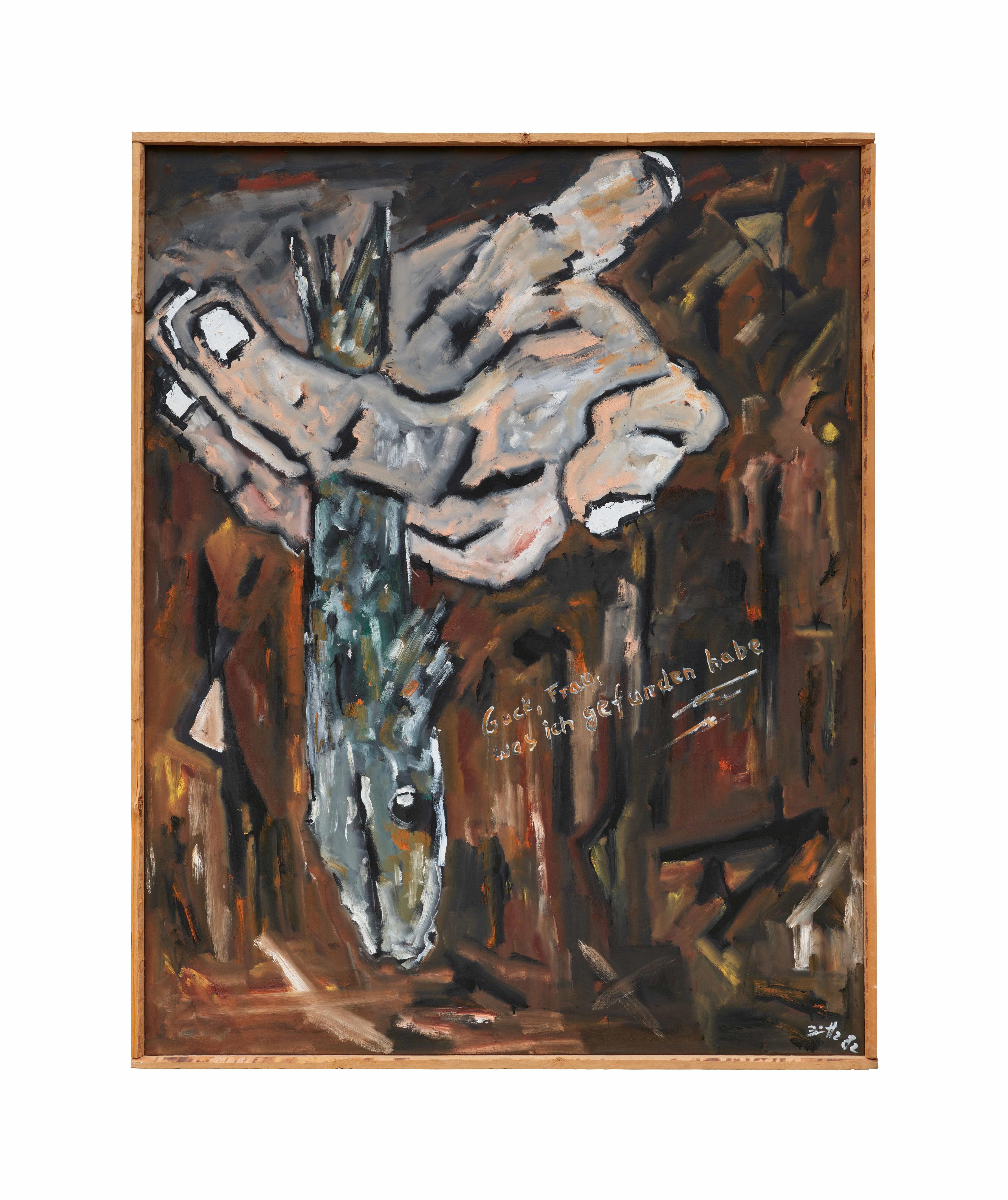 Werner Büttner - Guck Frau, was ich gefunden habe