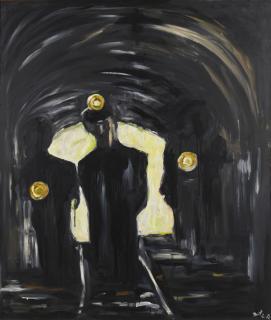 Werner Büttner - In der Grube