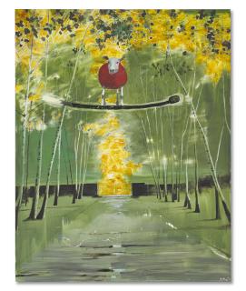 Werner Büttner - Mahnende Erscheinung (Warning Appearance)