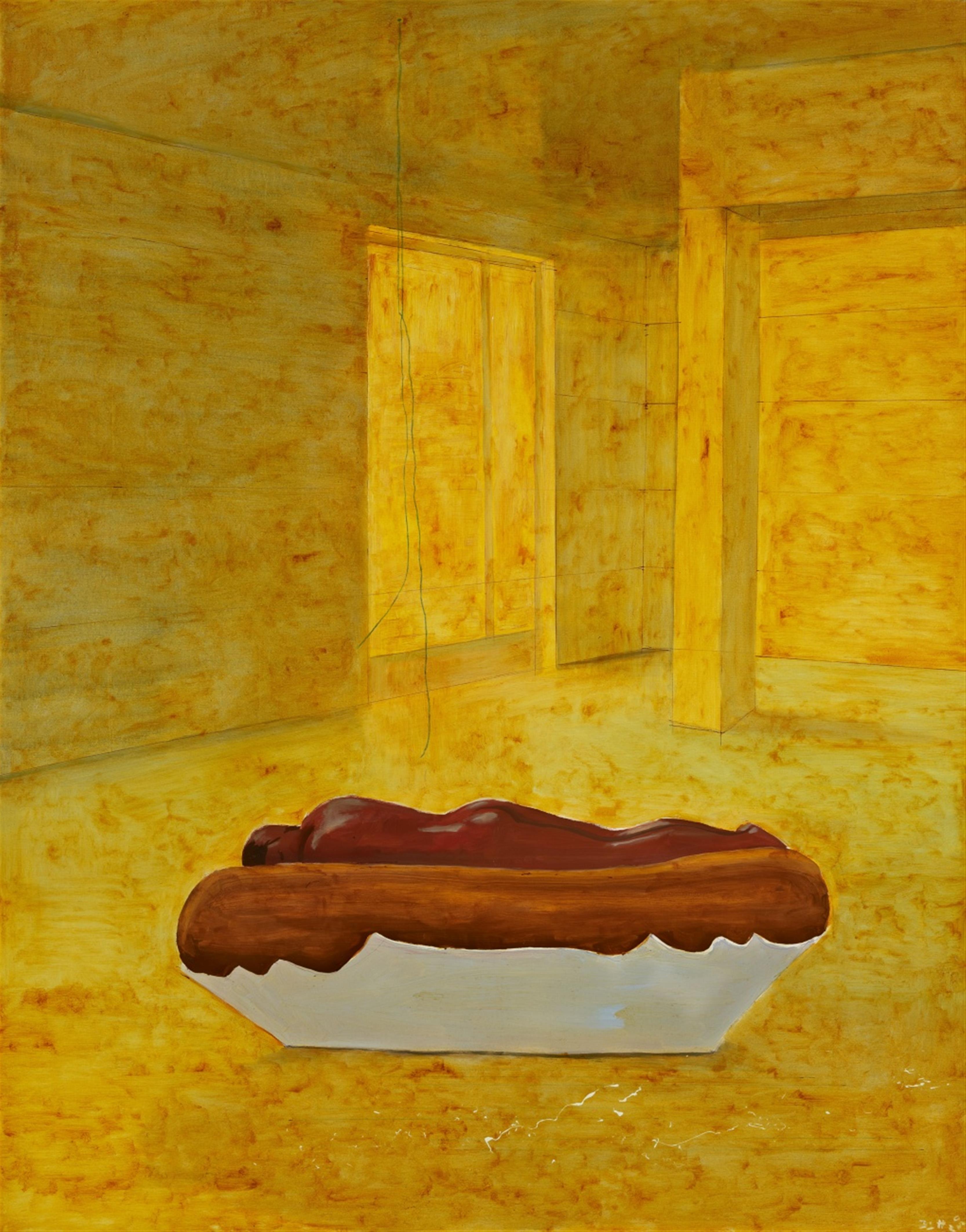 Werner Büttner - Ohne Titel