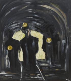 Werner Büttner - Ohne Titel