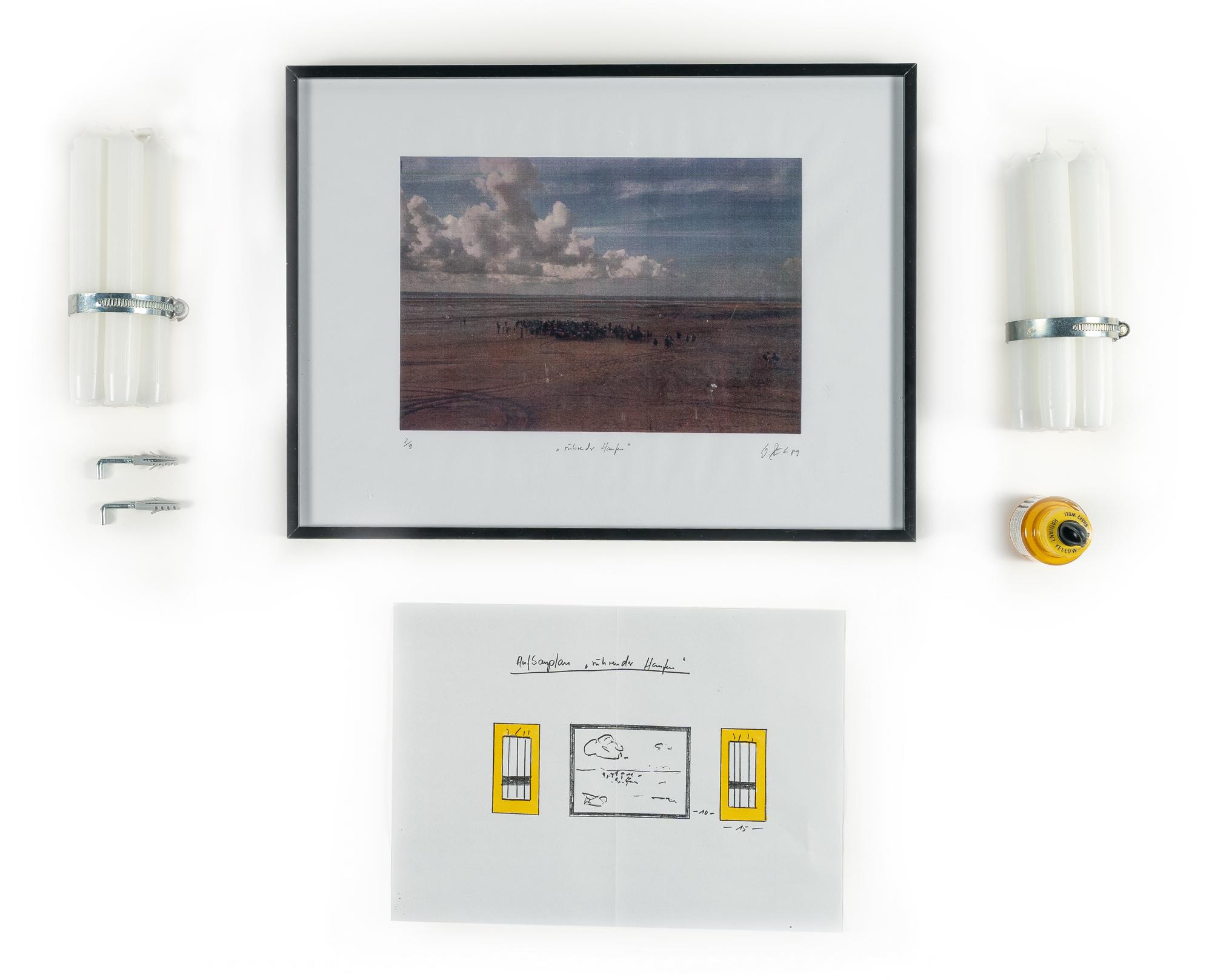 Werner Büttner - „rührender Haufen“