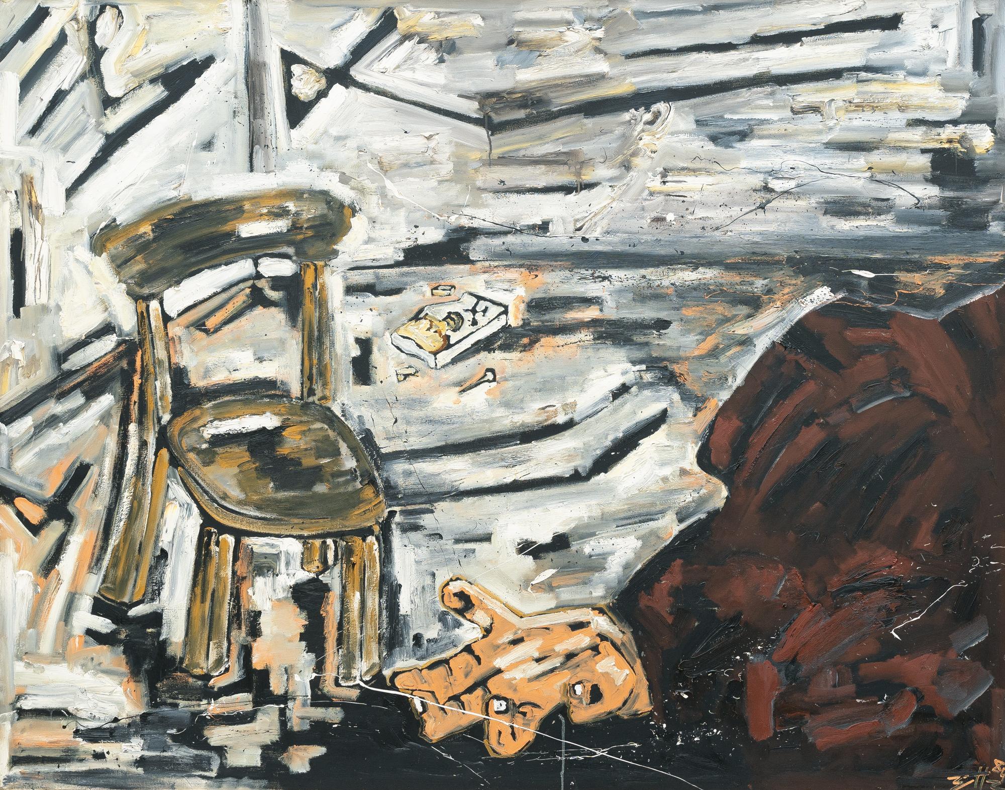 Werner Büttner - Shehus Tod