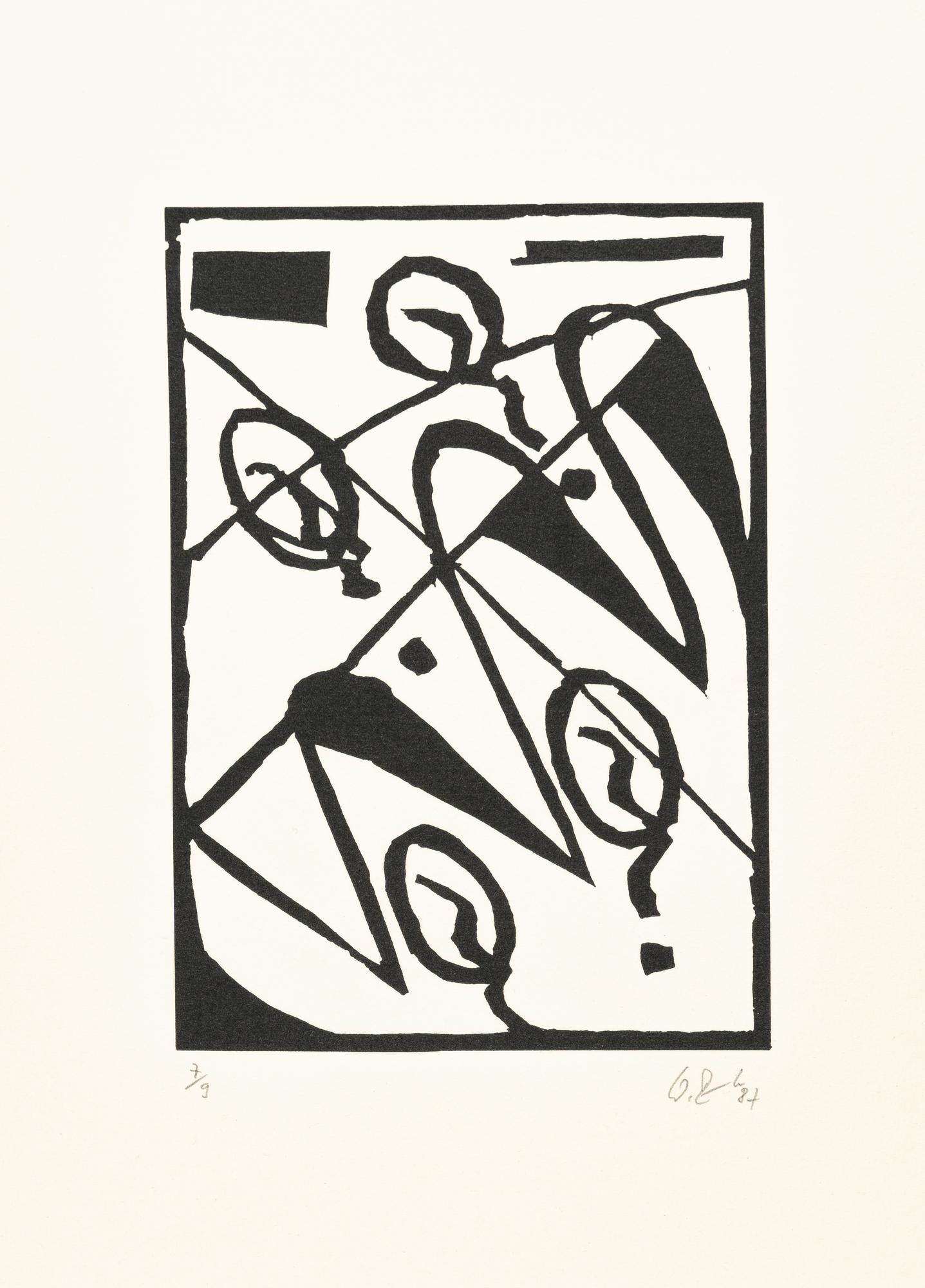 Werner Büttner - „Und das Meer lag da wie Nudeln aus Gold und Silber“