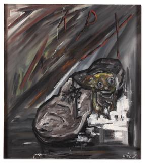 Werner Büttner - Untitled (Kpx-Series)