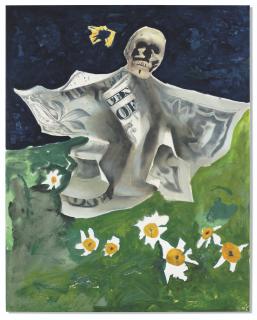 Werner Büttner - Wetterfester Schmetterling (Weatherproof Butterfly)