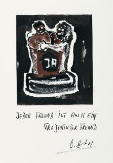 Werner Büttner - Zeichnungen