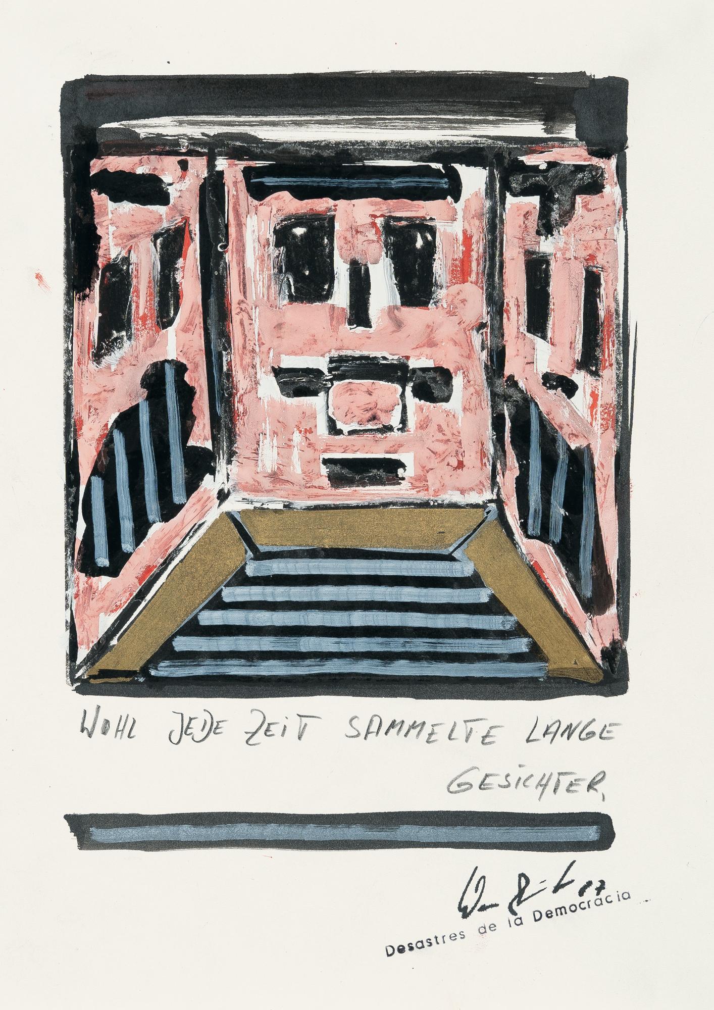 Werner Büttner - Zeichnungen