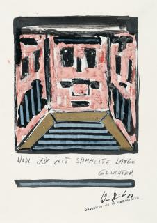 Werner Büttner - Zeichnungen